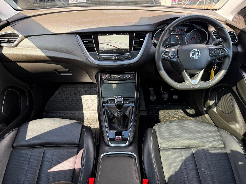 Vauxhall Grandland X 1.2 Turbo Elite Nav Euro 6 (s/s) 5dr 5dr Manual 2026