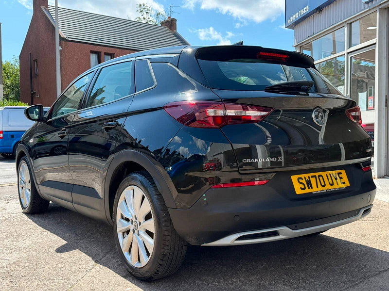 Vauxhall Grandland X 1.2 Turbo Elite Nav Euro 6 (s/s) 5dr 5dr Manual 2026