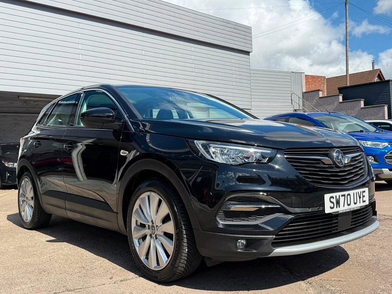 Vauxhall Grandland X 1.2 Turbo Elite Nav Euro 6 (s/s) 5dr 5dr Manual 2026