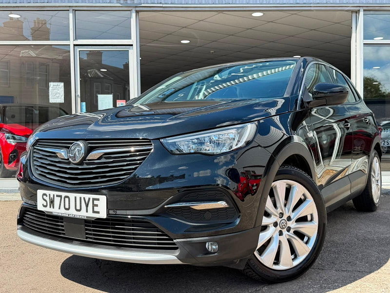 Vauxhall Grandland X 1.2 Turbo Elite Nav Euro 6 (s/s) 5dr 5dr Manual 2026