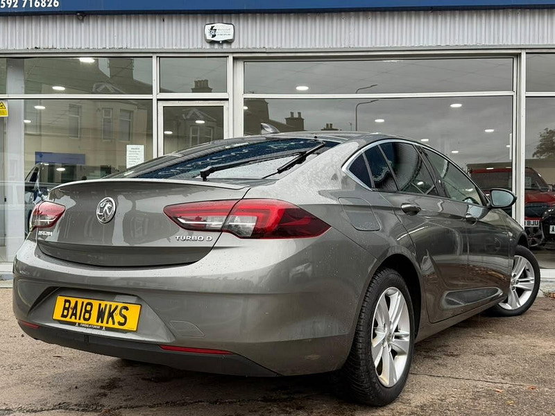Vauxhall Insignia 1.6 Turbo D ecoTEC BlueInjection SRi Nav Grand Sport Euro 6 (s/s) 5dr 5dr Manual 2026