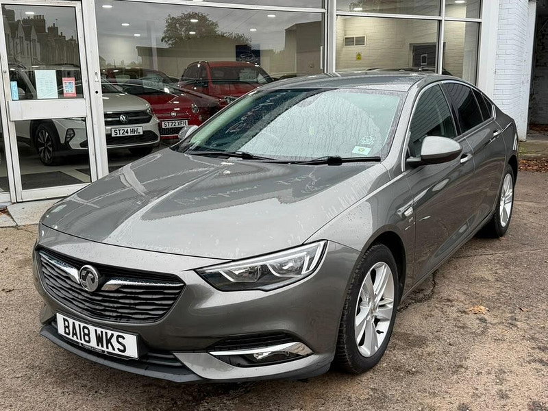 Vauxhall Insignia 1.6 Turbo D ecoTEC BlueInjection SRi Nav Grand Sport Euro 6 (s/s) 5dr 5dr Manual 2026