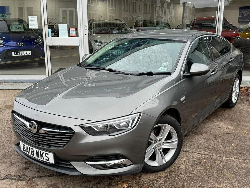 Vauxhall Insignia 1.6 Turbo D ecoTEC BlueInjection SRi Nav Grand Sport Euro 6 (s/s) 5dr 5dr Manual 2026