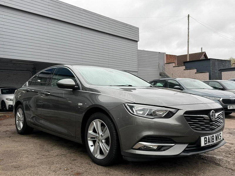 Vauxhall Insignia 1.6 Turbo D ecoTEC BlueInjection SRi Nav Grand Sport Euro 6 (s/s) 5dr 5dr Manual 2026