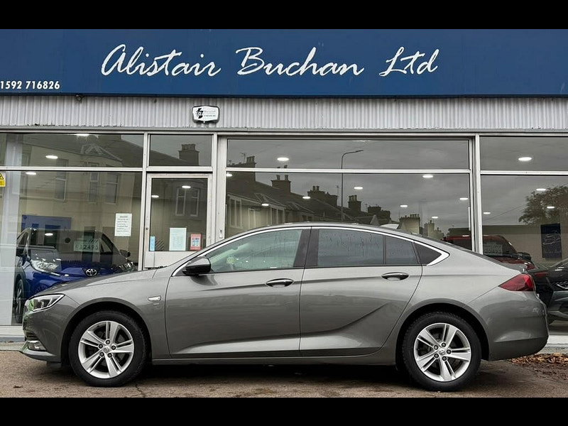 Vauxhall Insignia 1.6 Turbo D ecoTEC BlueInjection SRi Nav Grand Sport Euro 6 (s/s) 5dr 5dr Manual 2026