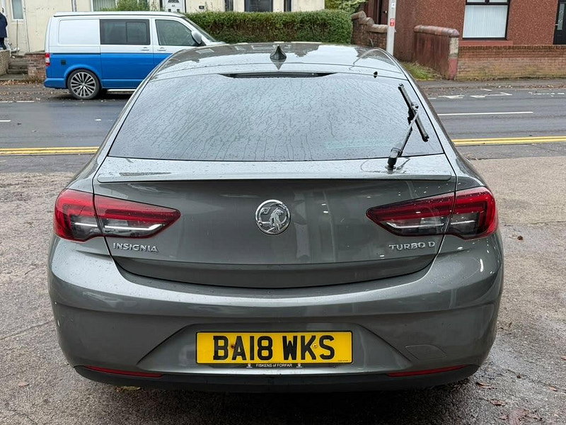 Vauxhall Insignia 1.6 Turbo D ecoTEC BlueInjection SRi Nav Grand Sport Euro 6 (s/s) 5dr 5dr Manual 2026