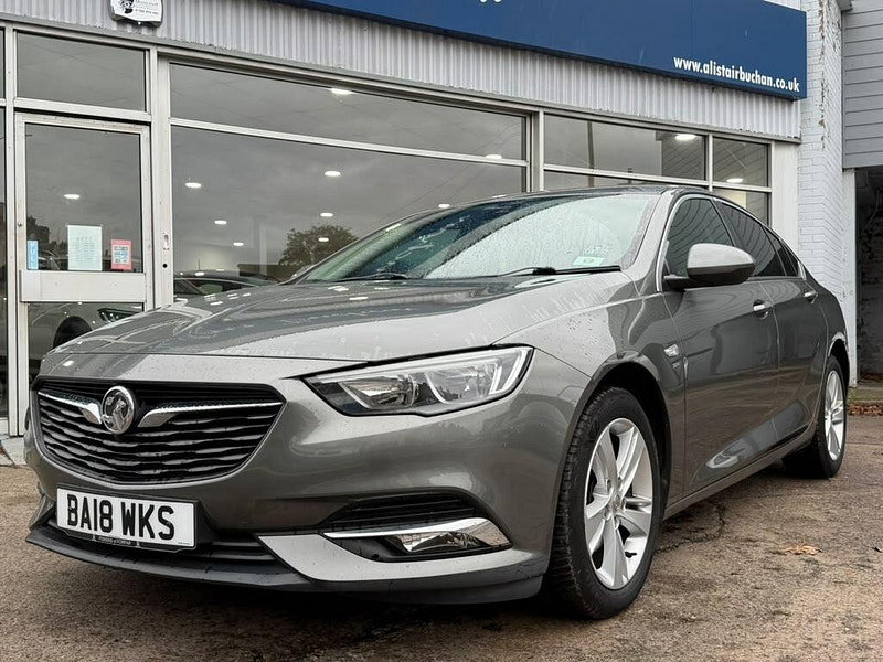 Vauxhall Insignia 1.6 Turbo D ecoTEC BlueInjection SRi Nav Grand Sport Euro 6 (s/s) 5dr 5dr Manual 2026