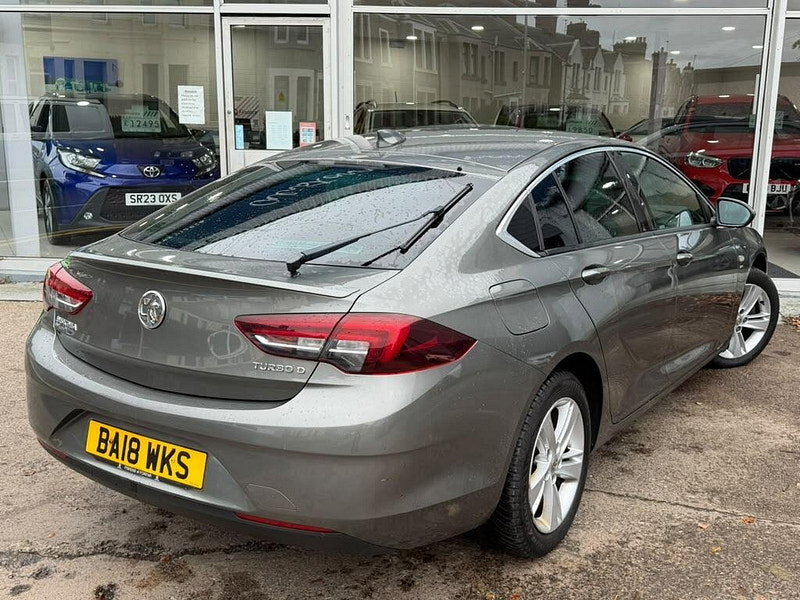 Vauxhall Insignia 1.6 Turbo D ecoTEC BlueInjection SRi Nav Grand Sport Euro 6 (s/s) 5dr 5dr Manual 2026