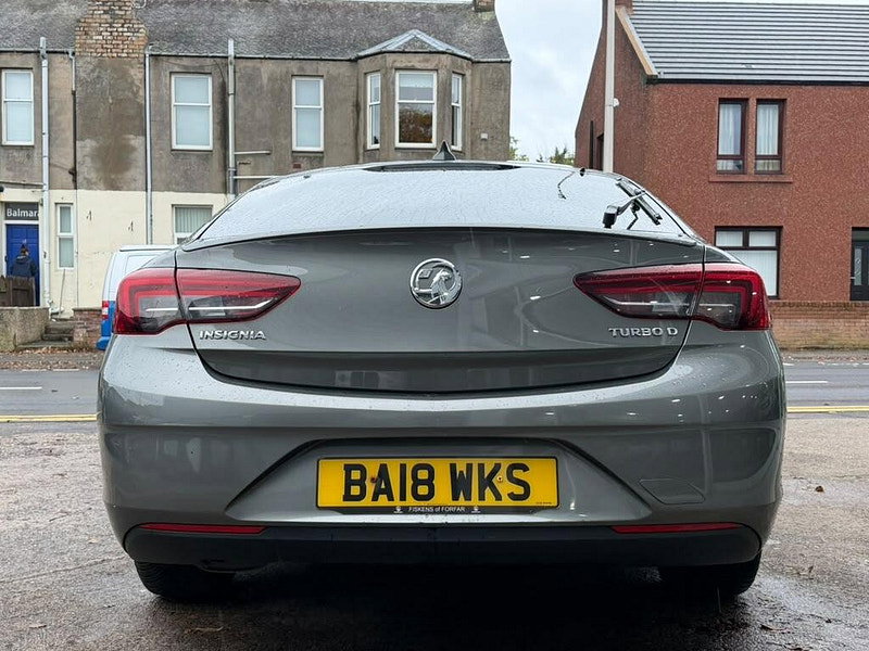 Vauxhall Insignia 1.6 Turbo D ecoTEC BlueInjection SRi Nav Grand Sport Euro 6 (s/s) 5dr 5dr Manual 2026