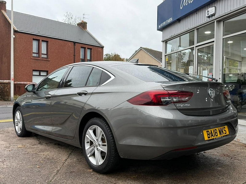 Vauxhall Insignia 1.6 Turbo D ecoTEC BlueInjection SRi Nav Grand Sport Euro 6 (s/s) 5dr 5dr Manual 2026