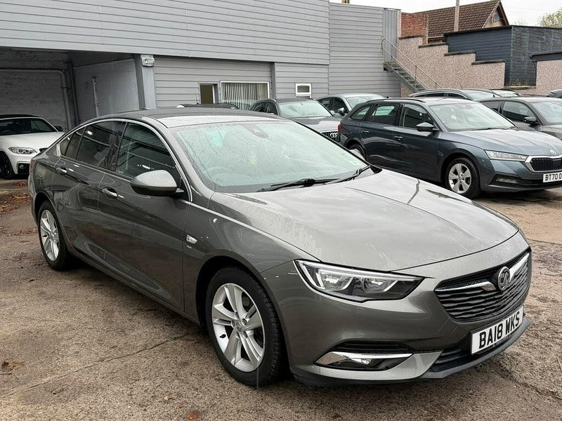 Vauxhall Insignia 1.6 Turbo D ecoTEC BlueInjection SRi Nav Grand Sport Euro 6 (s/s) 5dr 5dr Manual 2026