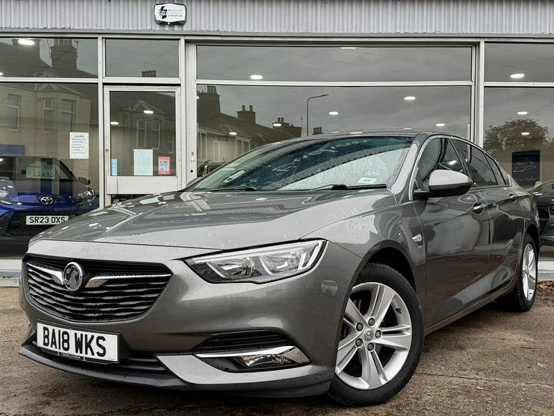 Vauxhall Insignia 1.6 Turbo D ecoTEC BlueInjection SRi Nav Grand Sport Euro 6 (s/s) 5dr 5dr Manual 2026