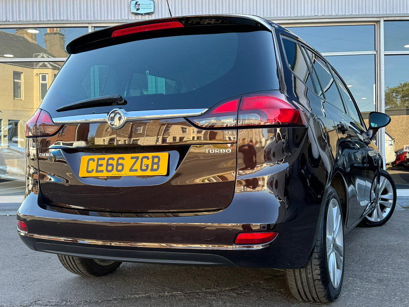 Vauxhall Zafira Tourer 1.4i Turbo SRi Euro 6 5dr 5dr Manual 2026