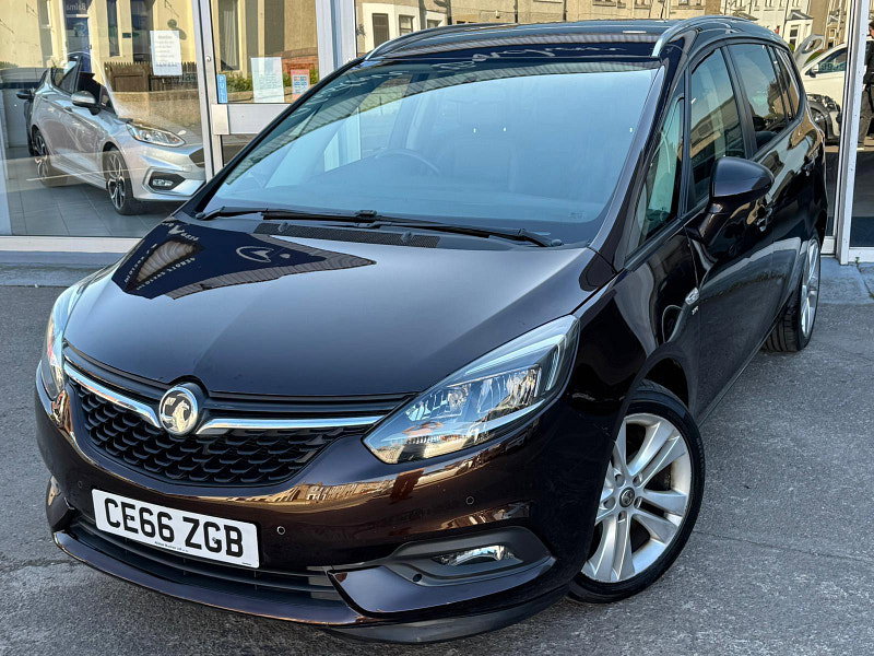 Vauxhall Zafira Tourer 1.4i Turbo SRi Euro 6 5dr 5dr Manual 2026