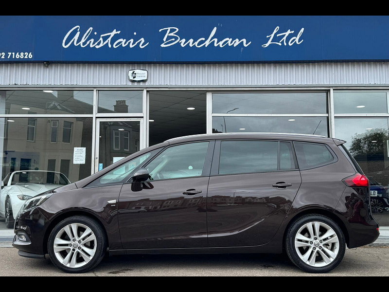 Vauxhall Zafira Tourer 1.4i Turbo SRi Euro 6 5dr 5dr Manual 2026