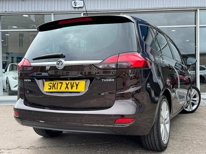 Vauxhall Zafira Tourer 1.4i Turbo SRi Euro 6 5dr 5dr Manual 2026