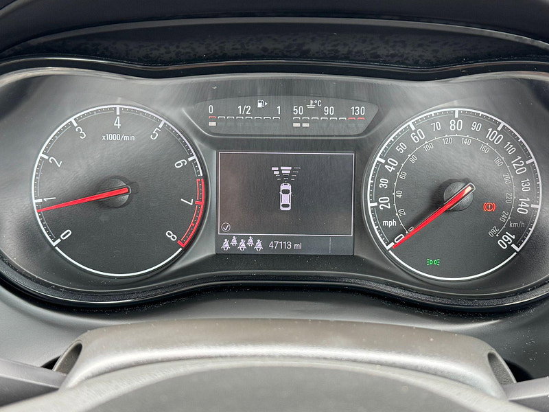 Vauxhall Zafira Tourer 1.4i Turbo SRi Euro 6 5dr 5dr Manual 2026