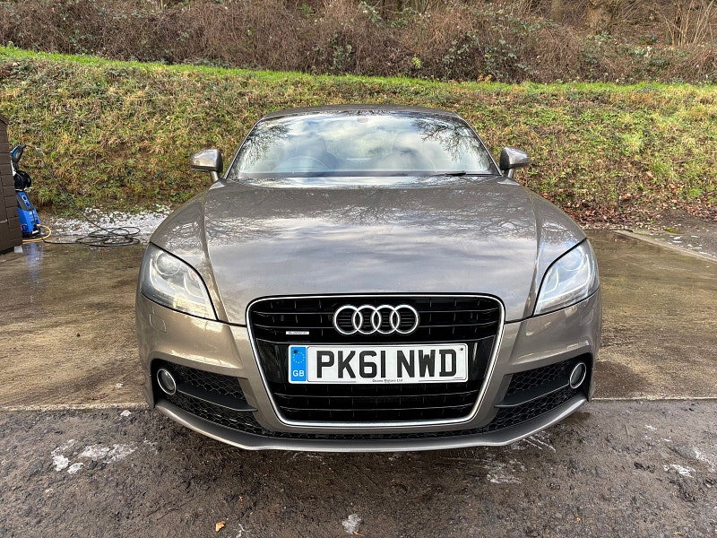 Audi TT 2.0 TFSI S line Coupe 3dr Petrol S Tronic quattro Euro 5 (s/s) (211 ps) 3dr Automatic 2026