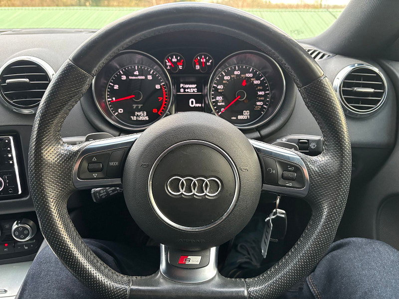 Audi TT 2.0 TFSI S line Coupe 3dr Petrol S Tronic quattro Euro 5 (s/s) (211 ps) 3dr Automatic 2026