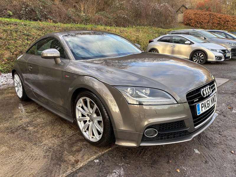 Audi TT 2.0 TFSI S line Coupe 3dr Petrol S Tronic quattro Euro 5 (s/s) (211 ps) 3dr Automatic 2026