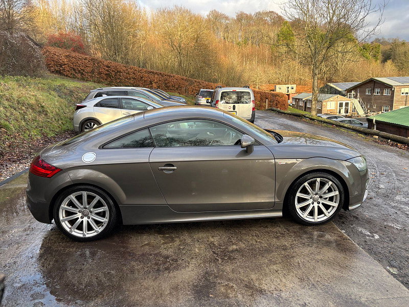 Audi TT 2.0 TFSI S line Coupe 3dr Petrol S Tronic quattro Euro 5 (s/s) (211 ps) 3dr Automatic 2026