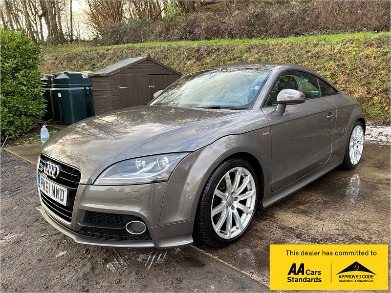 Audi TT 2.0 TFSI S line Coupe 3dr Petrol S Tronic quattro Euro 5 (s/s) (211 ps) 3dr Automatic 2026