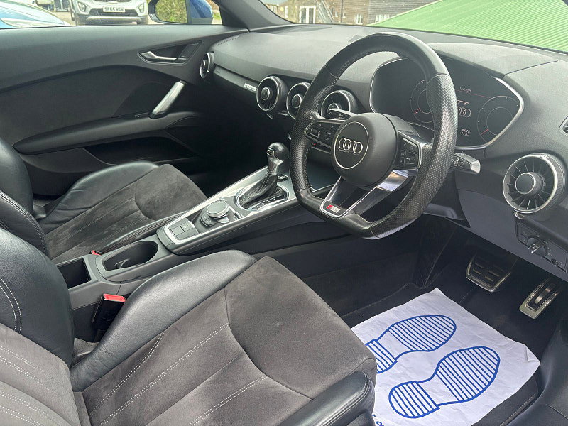 Audi TT 2.0 TFSI S line Coupe 3dr Petrol S Tronic quattro Euro 6 (s/s) (230 ps) 3dr Automatic 2026