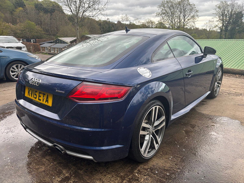 Audi TT 2.0 TFSI S line Coupe 3dr Petrol S Tronic quattro Euro 6 (s/s) (230 ps) 3dr Automatic 2026