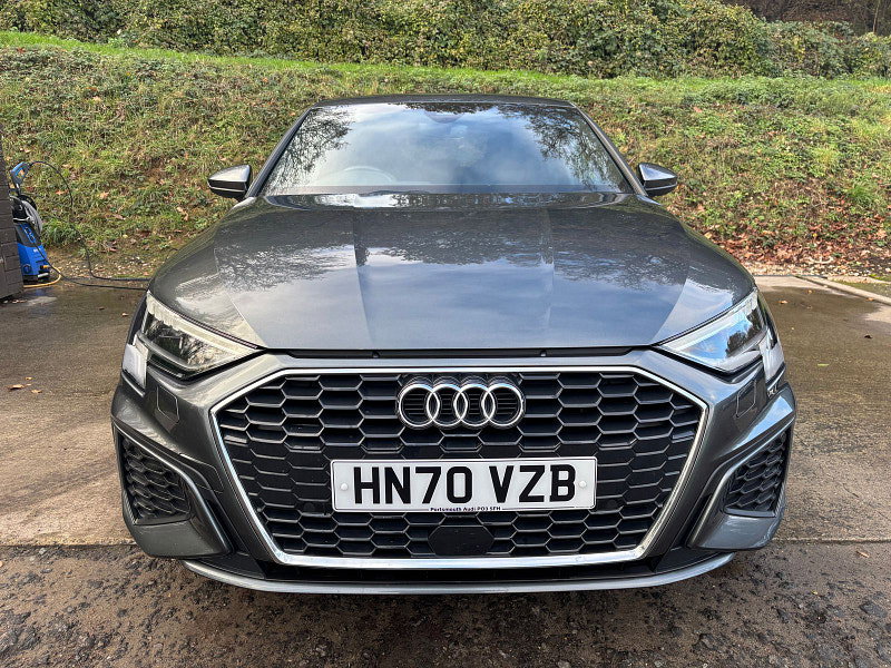 Audi A3 1.0 TFSI 30 S line Sportback 5dr Petrol Manual Euro 6 (s/s) (110 ps) 5dr Manual 2026