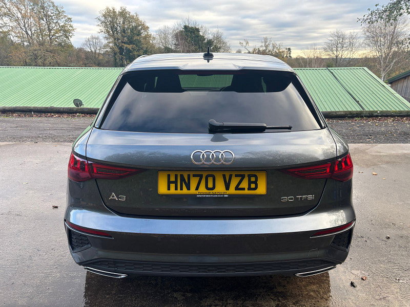 Audi A3 1.0 TFSI 30 S line Sportback 5dr Petrol Manual Euro 6 (s/s) (110 ps) 5dr Manual 2026