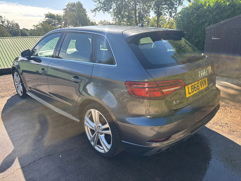 Audi A3 1.4 TFSI CoD S line Sportback 5dr Petrol S Tronic Euro 6 (s/s) (150 ps) 5dr Automatic 2026