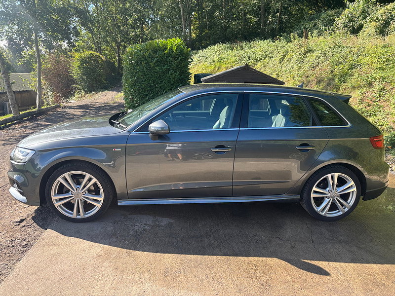 Audi A3 1.4 TFSI CoD S line Sportback 5dr Petrol S Tronic Euro 6 (s/s) (150 ps) 5dr Automatic 2026