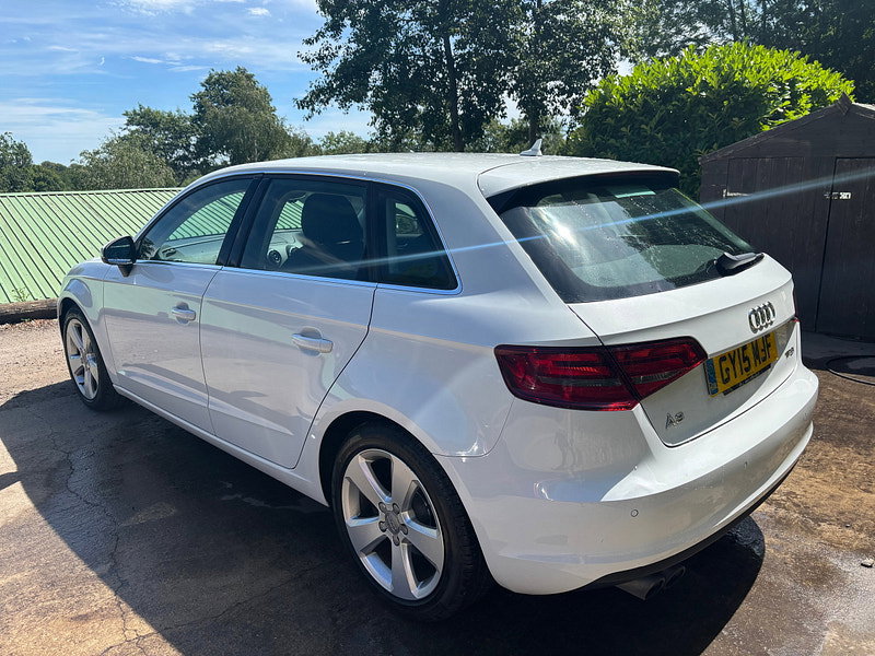 Audi A3 1.4 TFSI CoD Sport Sportback 5dr Petrol Manual Euro 6 (s/s) (150 ps) 5dr Manual 2026