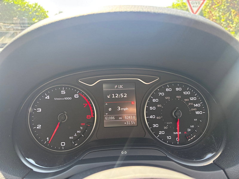Audi A3 1.4 TFSI CoD Sport Sportback 5dr Petrol Manual Euro 6 (s/s) (150 ps) 5dr Manual 2026