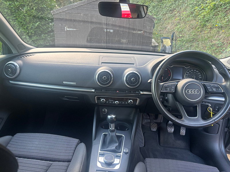 Audi A3 1.4 TFSI CoD Sport Sportback 5dr Petrol Manual Euro 6 (s/s) (150 ps) 5dr Manual 2026