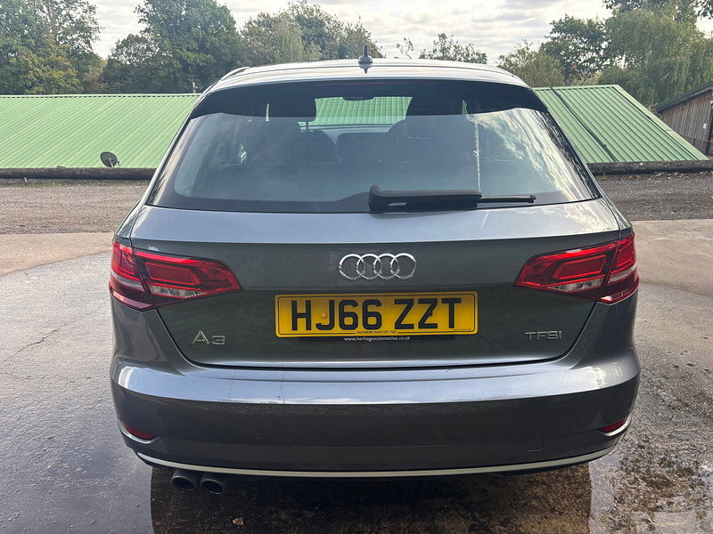 Audi A3 1.4 TFSI CoD Sport Sportback 5dr Petrol Manual Euro 6 (s/s) (150 ps) 5dr Manual 2026