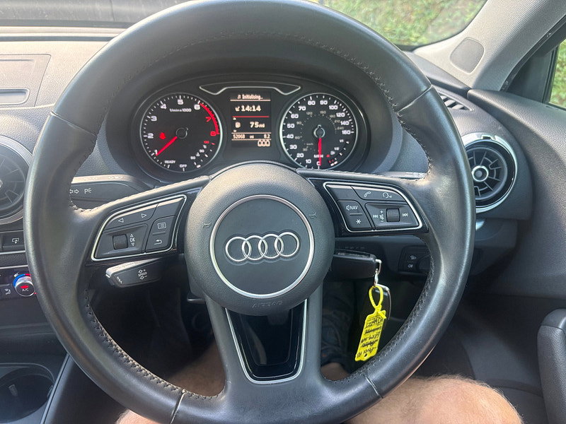 Audi A3 1.4 TFSI CoD Sport Sportback 5dr Petrol Manual Euro 6 (s/s) (150 ps) 5dr Manual 2026