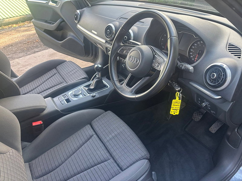 Audi A3 1.4 TFSI CoD Sport Sportback 5dr Petrol Manual Euro 6 (s/s) (150 ps) 5dr Manual 2026