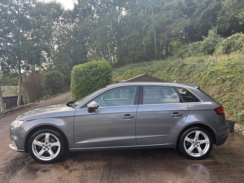 Audi A3 1.4 TFSI CoD Sport Sportback 5dr Petrol Manual Euro 6 (s/s) (150 ps) 5dr Manual 2026