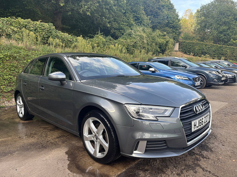 Audi A3 1.4 TFSI CoD Sport Sportback 5dr Petrol Manual Euro 6 (s/s) (150 ps) 5dr Manual 2026