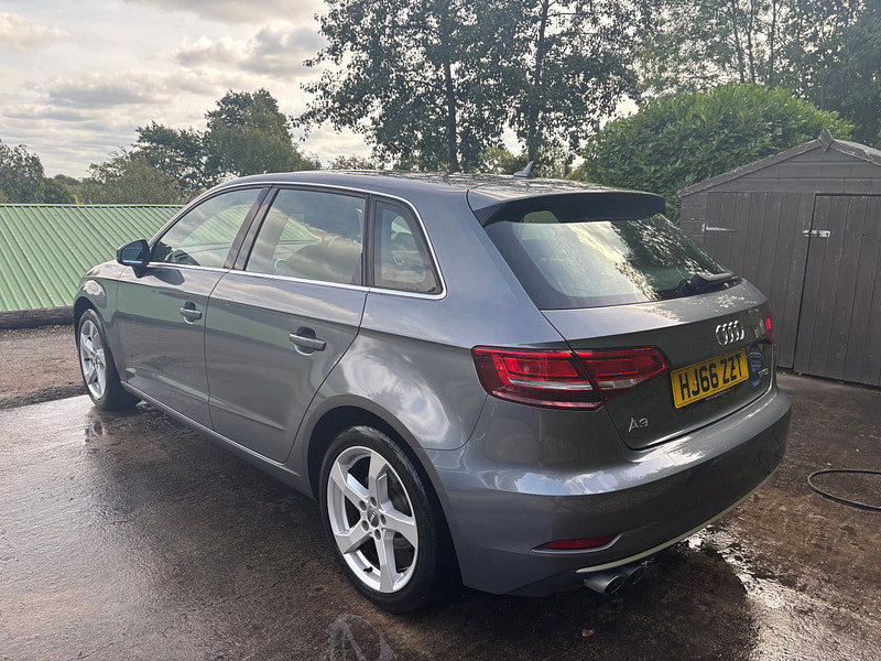 Audi A3 1.4 TFSI CoD Sport Sportback 5dr Petrol Manual Euro 6 (s/s) (150 ps) 5dr Manual 2026