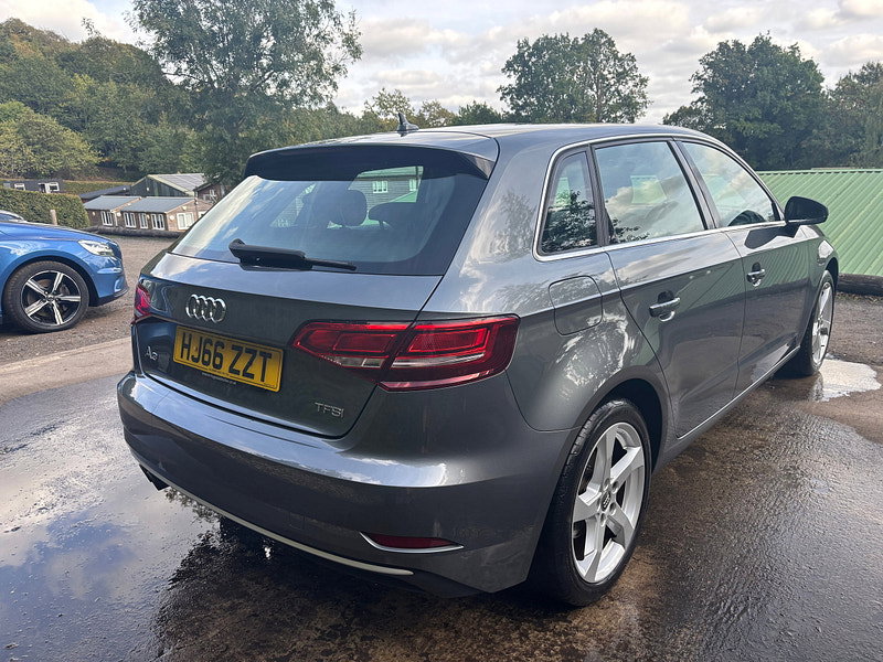 Audi A3 1.4 TFSI CoD Sport Sportback 5dr Petrol Manual Euro 6 (s/s) (150 ps) 5dr Manual 2026