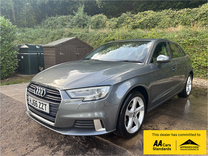 Audi A3 1.4 TFSI CoD Sport Sportback 5dr Petrol Manual Euro 6 (s/s) (150 ps) 5dr Manual 2026