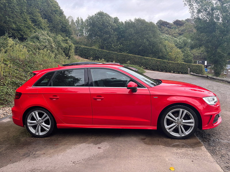 Audi A3 1.4 TFSI S line Sportback 5dr Petrol Manual Euro 5 (s/s) (122 ps) 5dr Manual 2026