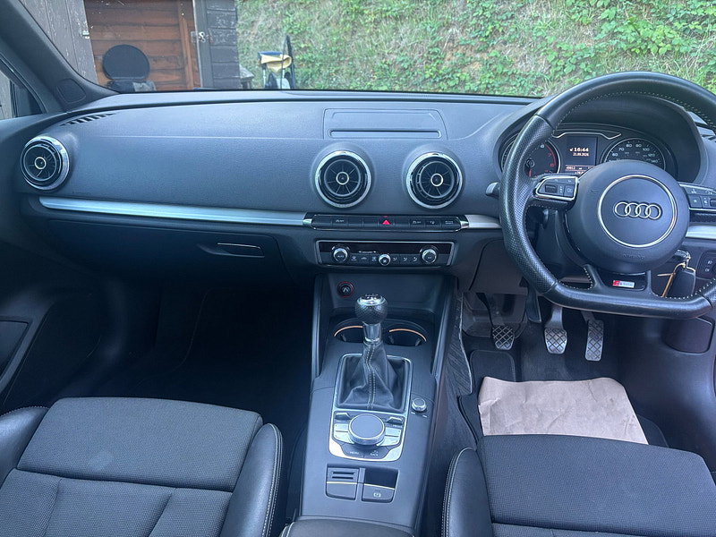 Audi A3 1.4 TFSI S line Sportback 5dr Petrol Manual Euro 5 (s/s) (122 ps) 5dr Manual 2026