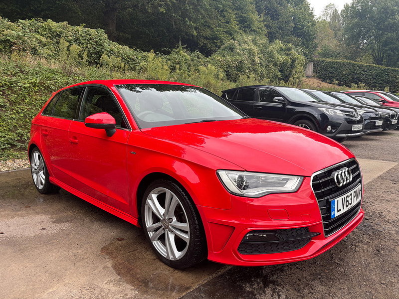Audi A3 1.4 TFSI S line Sportback 5dr Petrol Manual Euro 5 (s/s) (122 ps) 5dr Manual 2026