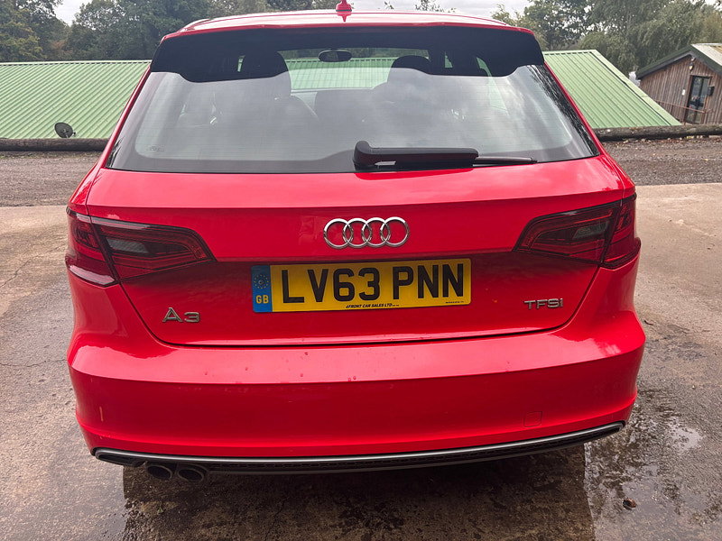Audi A3 1.4 TFSI S line Sportback 5dr Petrol Manual Euro 5 (s/s) (122 ps) 5dr Manual 2026