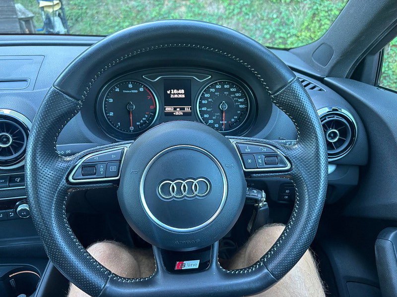 Audi A3 1.4 TFSI S line Sportback 5dr Petrol Manual Euro 5 (s/s) (122 ps) 5dr Manual 2026