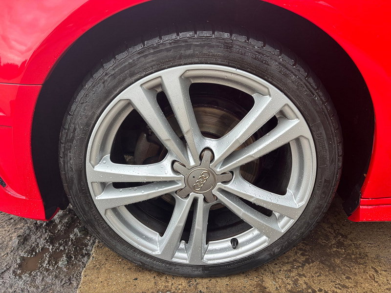 Audi A3 1.4 TFSI S line Sportback 5dr Petrol Manual Euro 5 (s/s) (122 ps) 5dr Manual 2026