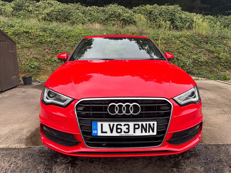 Audi A3 1.4 TFSI S line Sportback 5dr Petrol Manual Euro 5 (s/s) (122 ps) 5dr Manual 2026